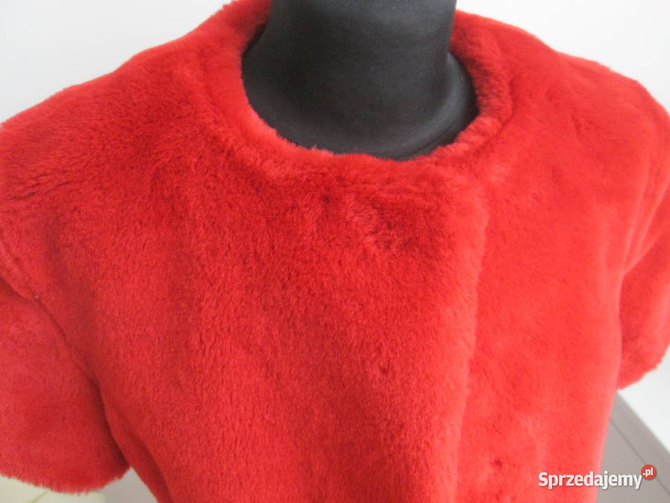 Bolerko ze sztucznego futerka Lussile M