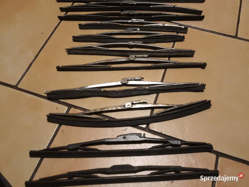 Ramiona wycieraczek chrom 126p125p osobowe Leszno sprzedam