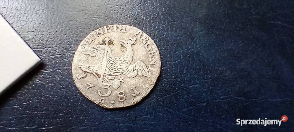 Stare monety 3 grosze 1781 Niemcy srebro sprzedam