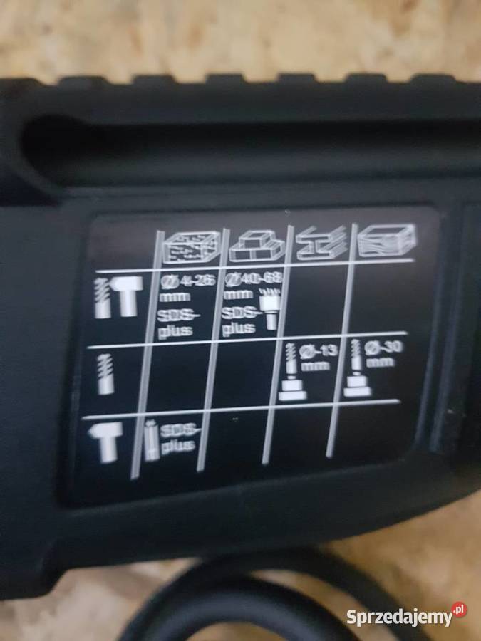 MŁOTOWIERTARKA MŁOT UDAROWY WIERTARKA 2800W BX15 Głogowa