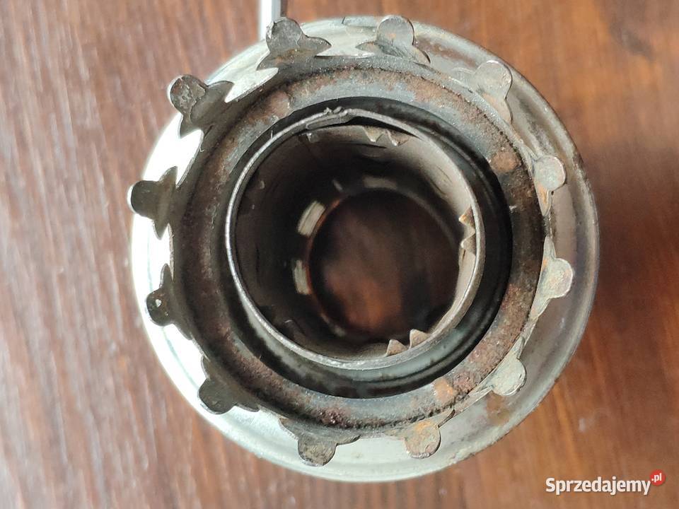 Rzadki tulejowy palnik brenner sygnowany HS Kraków