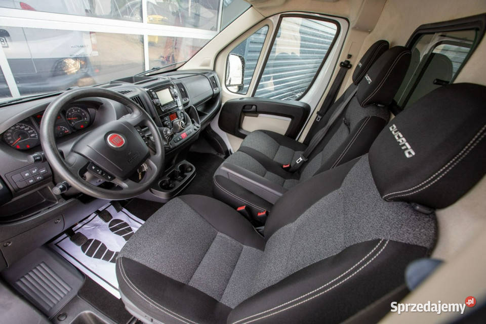 Fiat Ducato L3H2 23 130 MultiJet PROFESSIONAL biały Jarocin