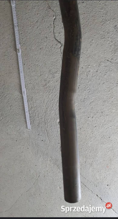 Rura wydechowa tłumik Syrena 105 i inne PRL osobowe Turek