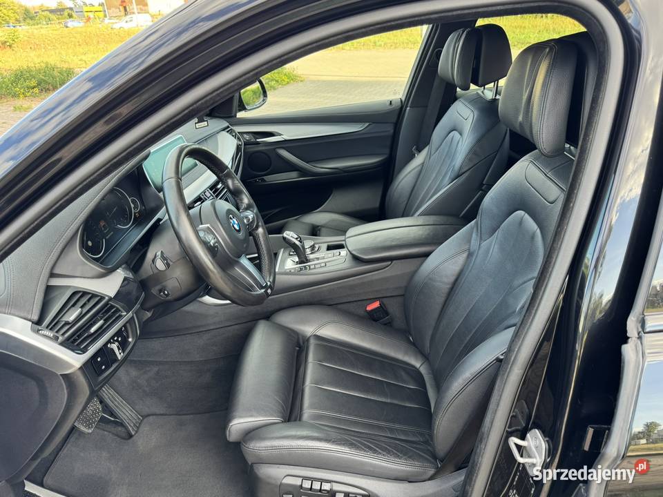 BMW X6 F16 podlaskie sprzedam