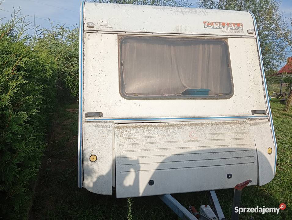 Przyczepa kempingowa gruau A3701 Motoryzacja Radziejowice