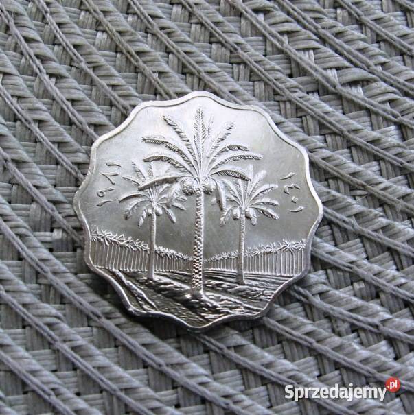 Irak 10 Filsów 1981r Ładna Kalisz