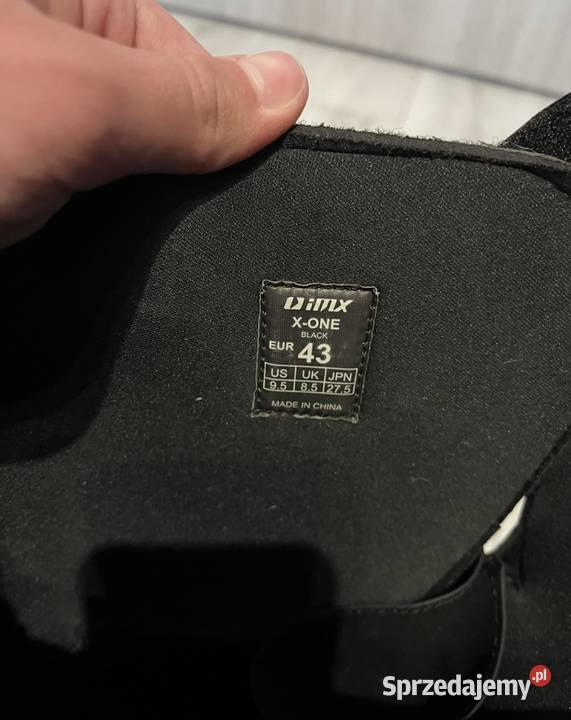 Buty Na Motor Cross Enduro IMX XOne Black Bojanowo