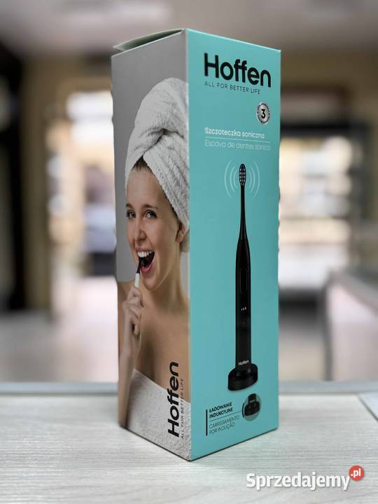 Szczoteczka Soniczna Hoffen Nowa Pielęgnacja zębów