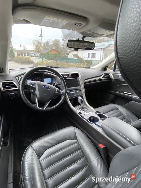 Ford Fusion lubelskie Lublin