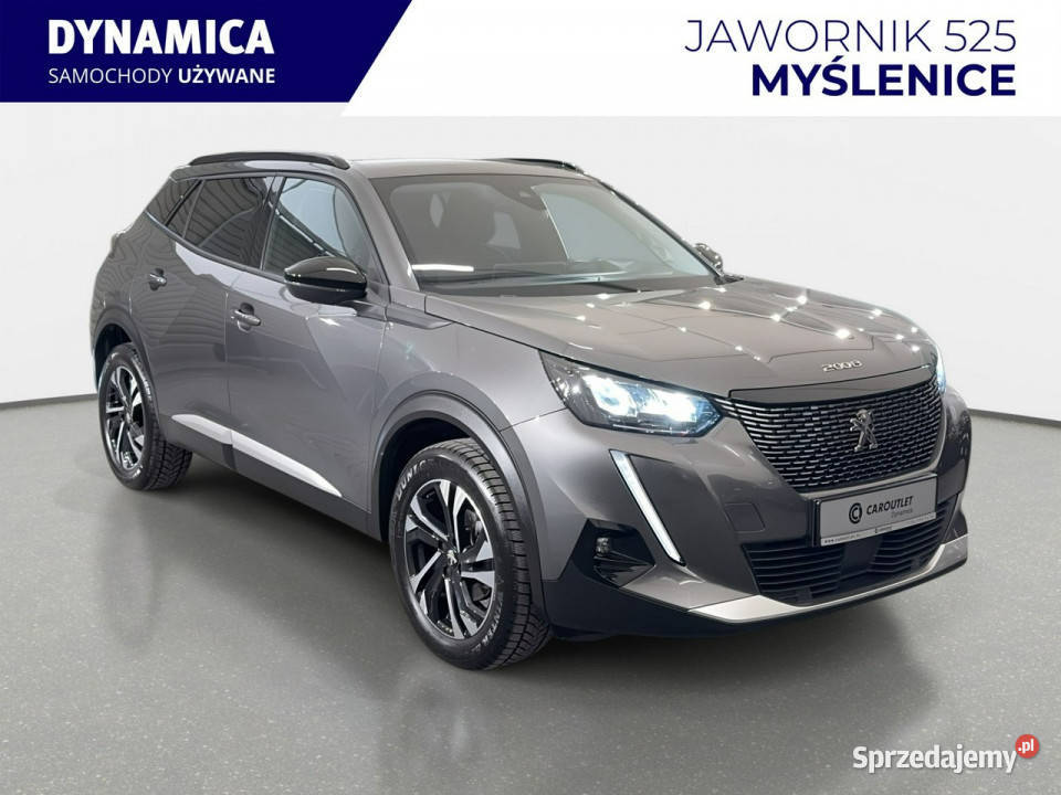Peugeot 2008 VAT 23 Allure Pack 12PT 130 M6 2022 Myślenice sprzedam