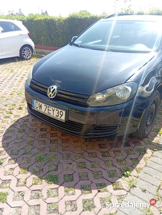 Golf 6 kombi 16 diesel Golf Wrocław