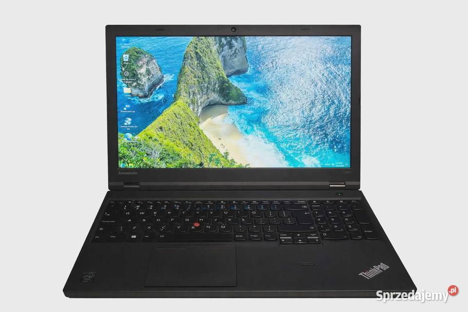 Lenovo ThinkPad T540p 8GB RAM SSD Gotowy do IBM/Lenovo łódzkie