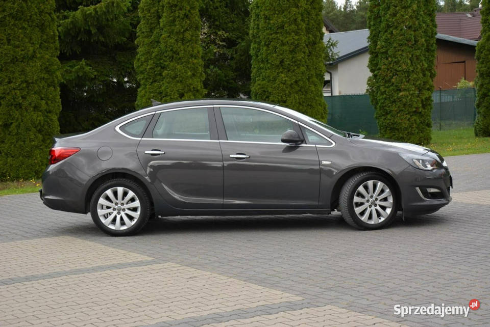 Opel Astra Lift Innovation biXenon Led Duża Navi 1364cm3 Ostrów Mazowiecka