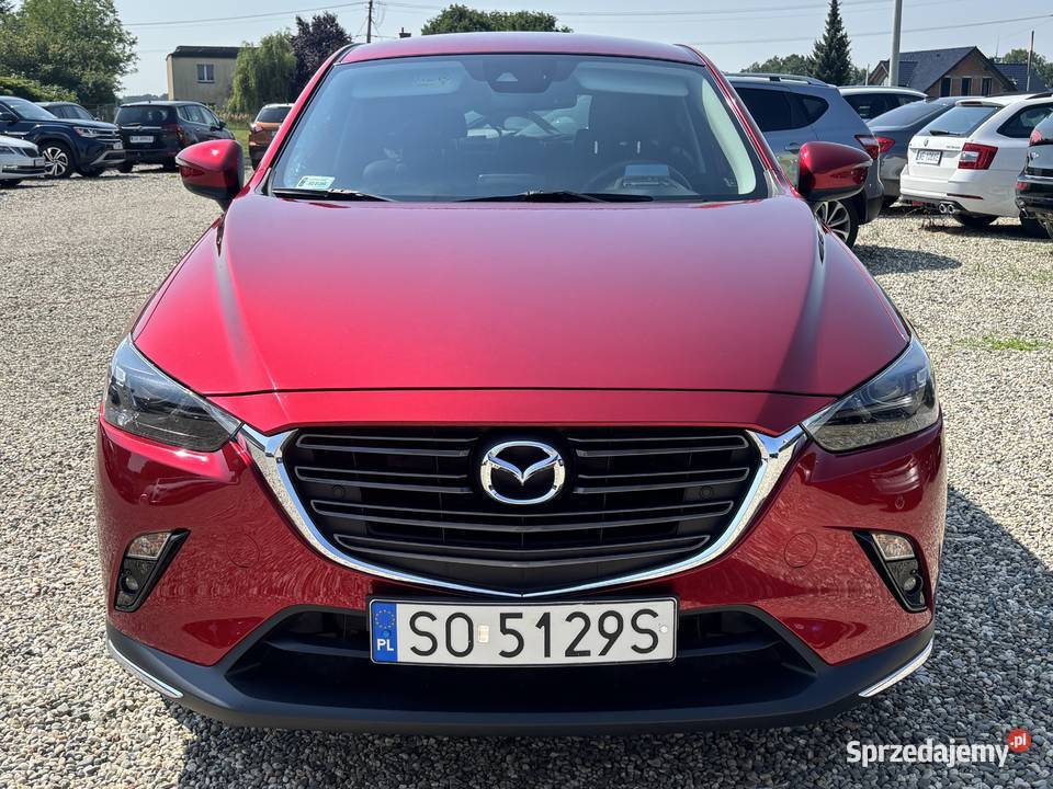 Mazda CX3 Polski salon I właściciel światła LED sprzedam