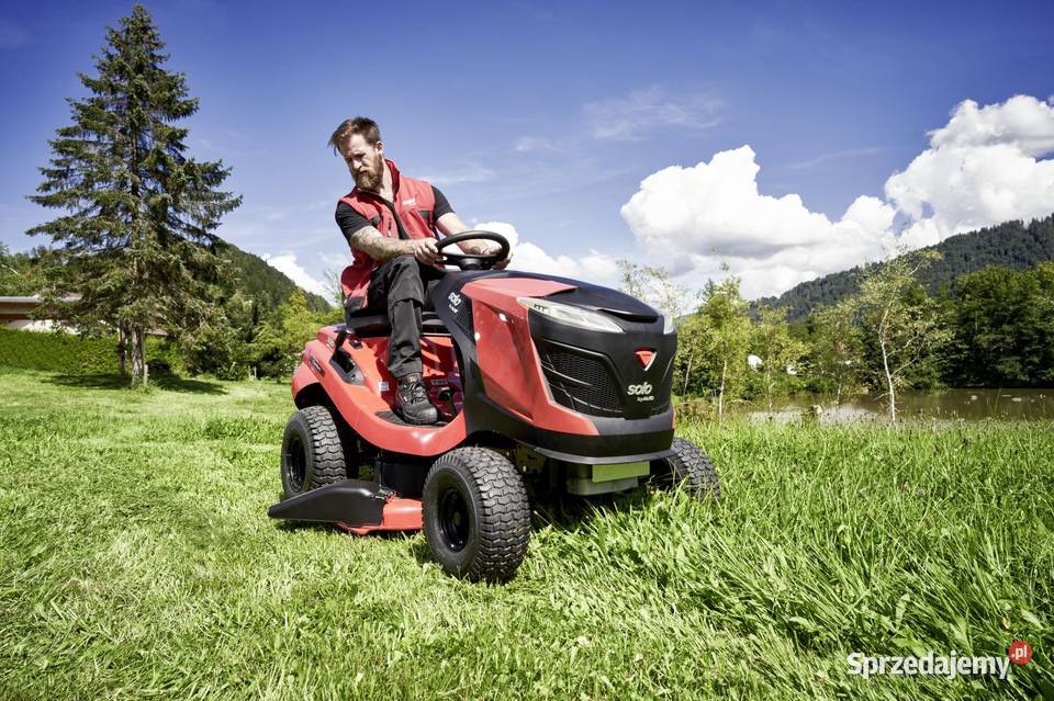 5 LAT GWARANCJI Traktor kosiarka ALKO 22 wyrzut łódzkie Kobiele Wielkie