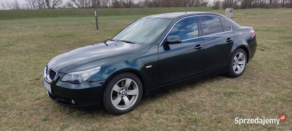BMW E60 530i M54B30 Grabowo Królewskie