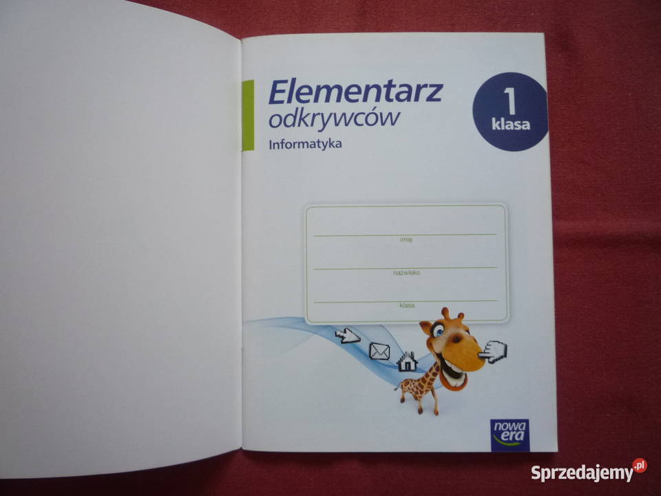 Informatyka Ćwiczenia płyta CD Elementarz Szczecin