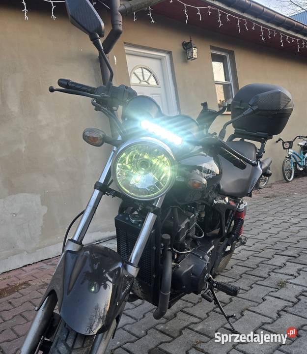 Motoryzacja 125 Ride Nac RometAJS Pozostałe Brzezinka
