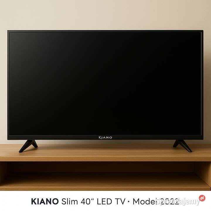 Telewizor SMART TV KIANO SLIM FULL HD 40 HDMI Radom