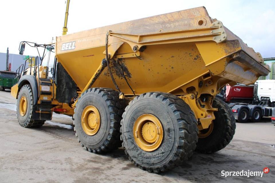 Wozidlo budowlane 6x6 Bel Rok produkcji 2015 Warszawa