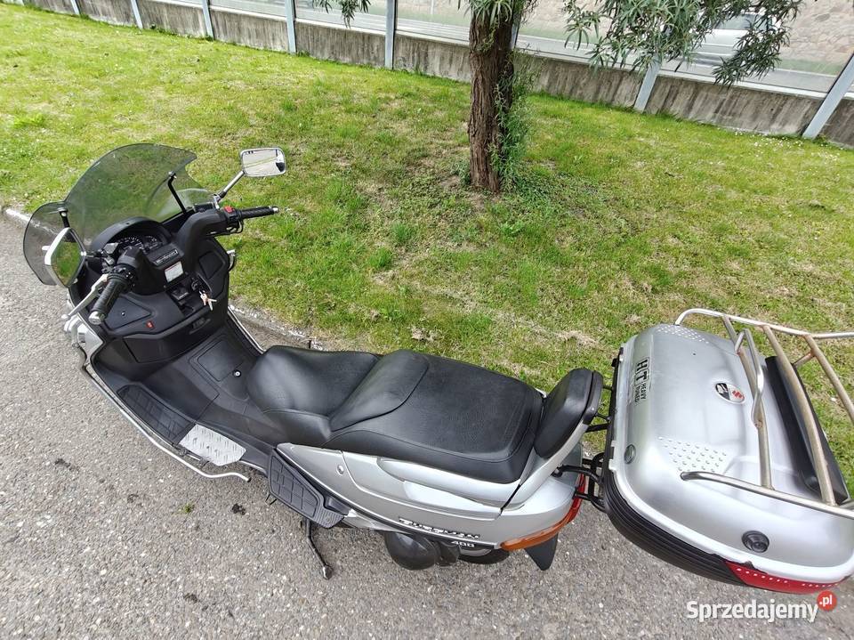 Suzuki Burgman 400 AN400 MAKSYMALNIE DOPOSAŻONY podkarpackie Dębica