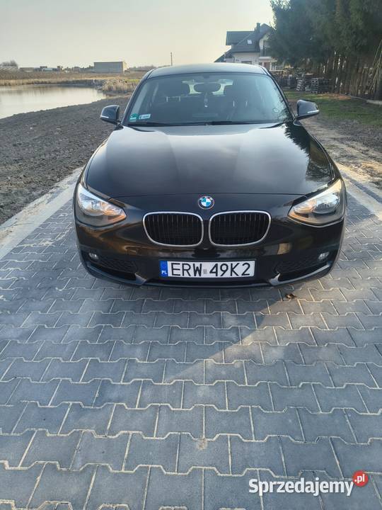 Bmw 1 16 super stan Biała Rawska