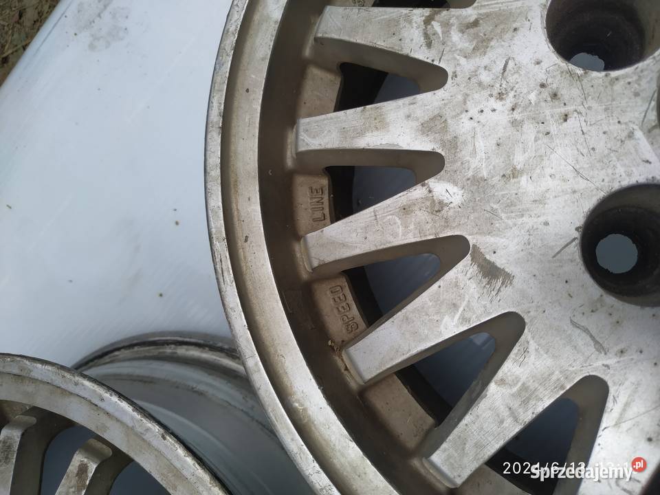 Kultowe felgi do Renault 19 włoskie 13x5J sprzedam