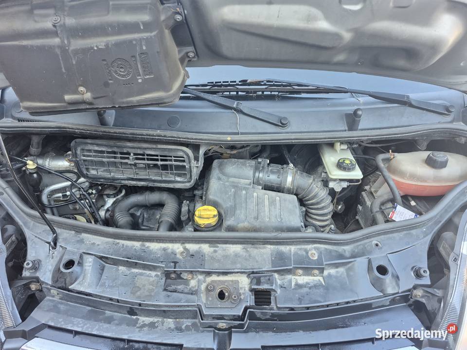 Opel Vivaro 20CDTI uszkodzony silnik 307000km Kraków sprzedam