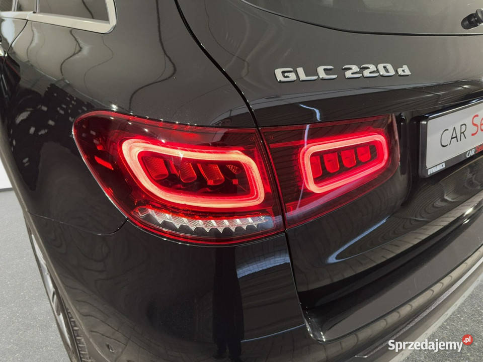 Mercedes GLC 220 VAT 23 20d 194 4matic 2021 r małopolskie Myślenice