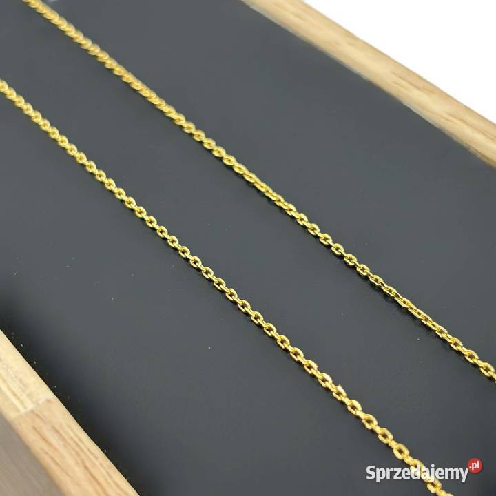 Złoty Łańcuszek Próby 585 2g Długość 45