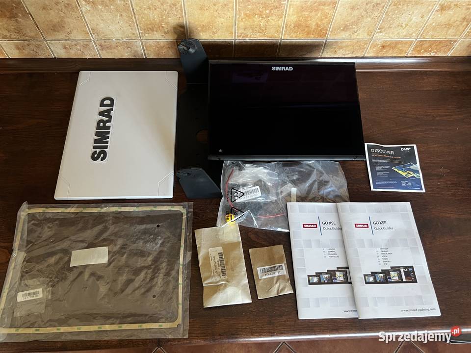 Echosonda Simrad GO12 XSE Szczecin