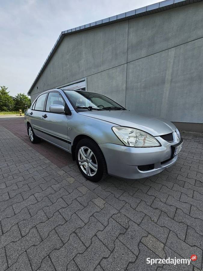 Mitsubishi Lancer zadbany bez wkaldu 290000km dolnośląskie Syców sprzedam