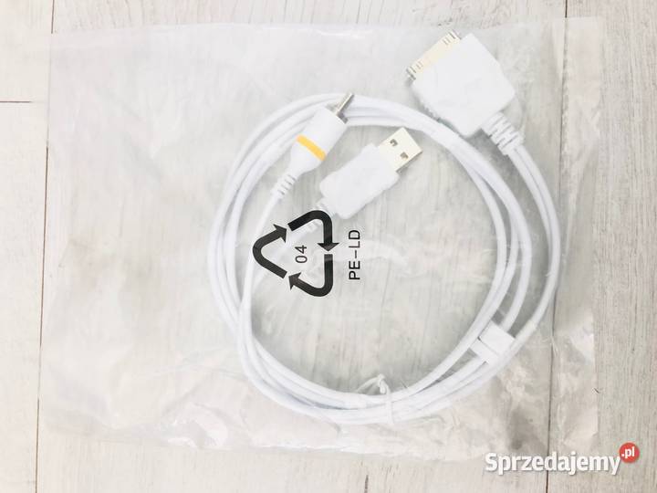 NOWA przejściówka 30 pin audio rca sprzedam