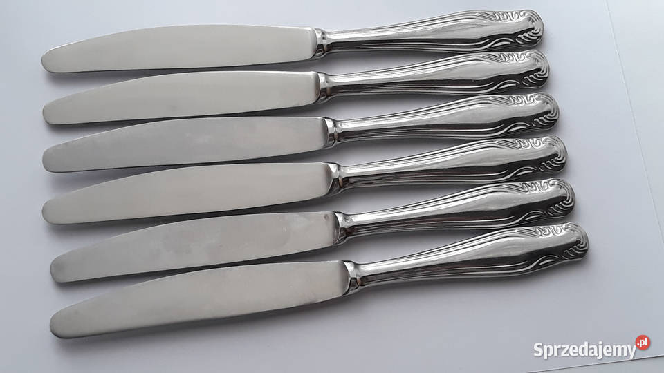 Noże ok 22 221 Polwid Sztućce Dąbrowa Górnicza sprzedam