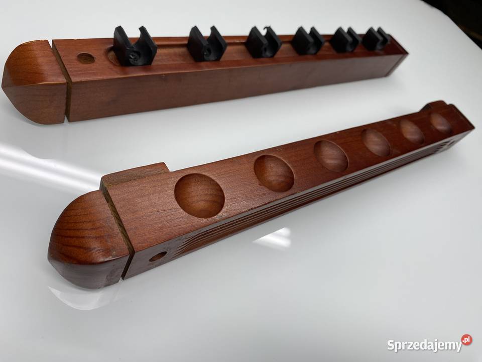 Wieszak na 6 kijów bilardowych Warszawa