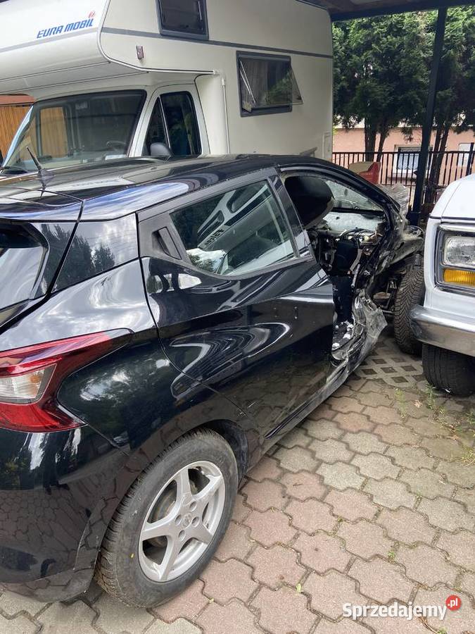 micra k14 na części osobowe Zielona Góra