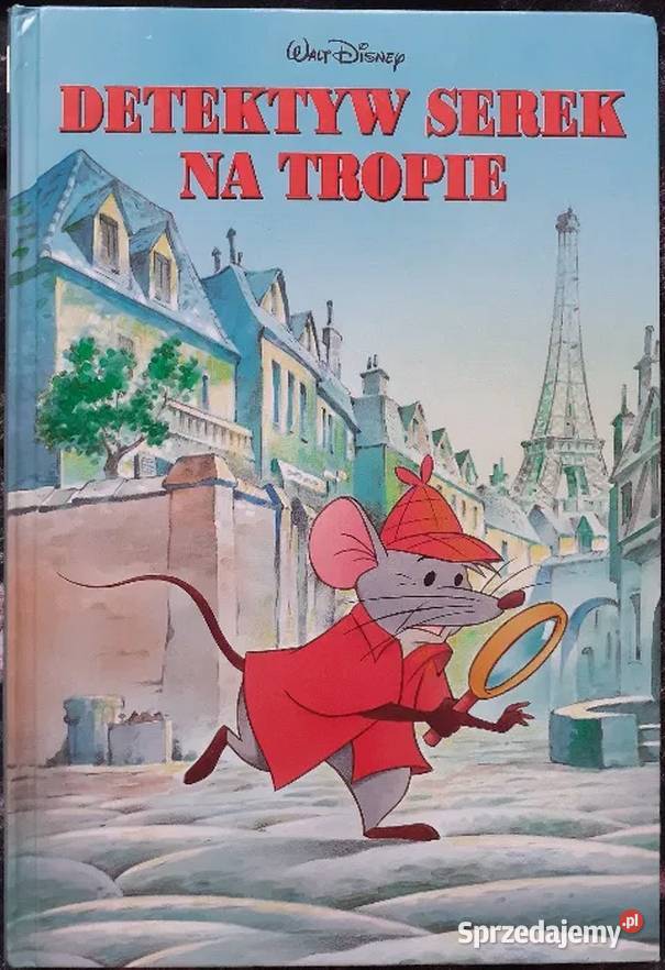DETEKTYW SEREK NA TROPIE DISNEY WALT Zamość