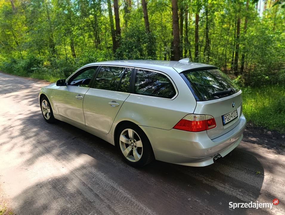 BMW 530xd zamiana Rok produkcji 2006 Śrem