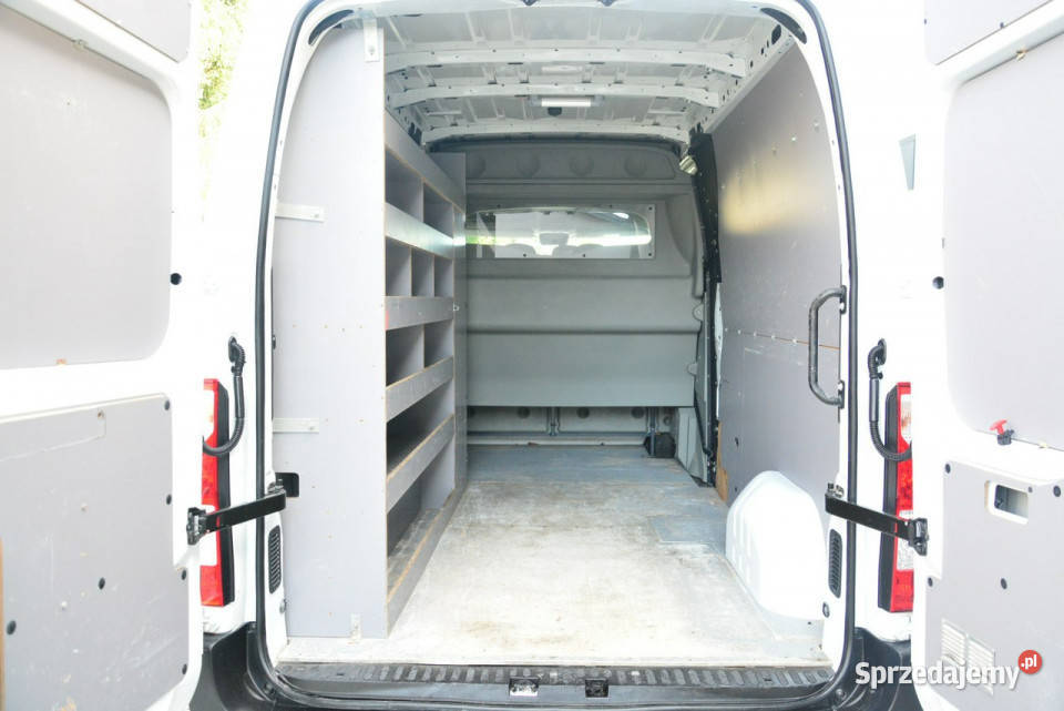 Renault Master master 7 osobowy L3H2 brygadówka Warszawa