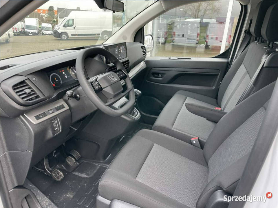 Fiat Scudo Nowe Scudo L2 144 Super Niska tempomat Fiat Szczecinek sprzedam