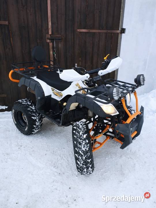 Quad Benyco 200cc Duży XXXL Mława