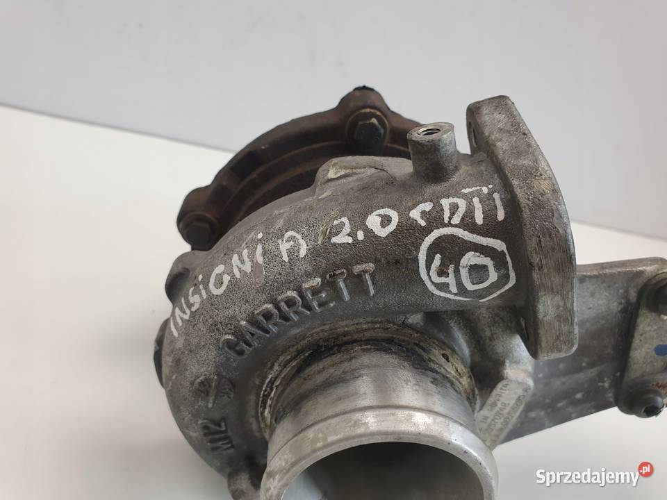 Opel Insignia 20 CDTI TURBOSPRĘŻARKA 55570748 lubelskie Janów sprzedam