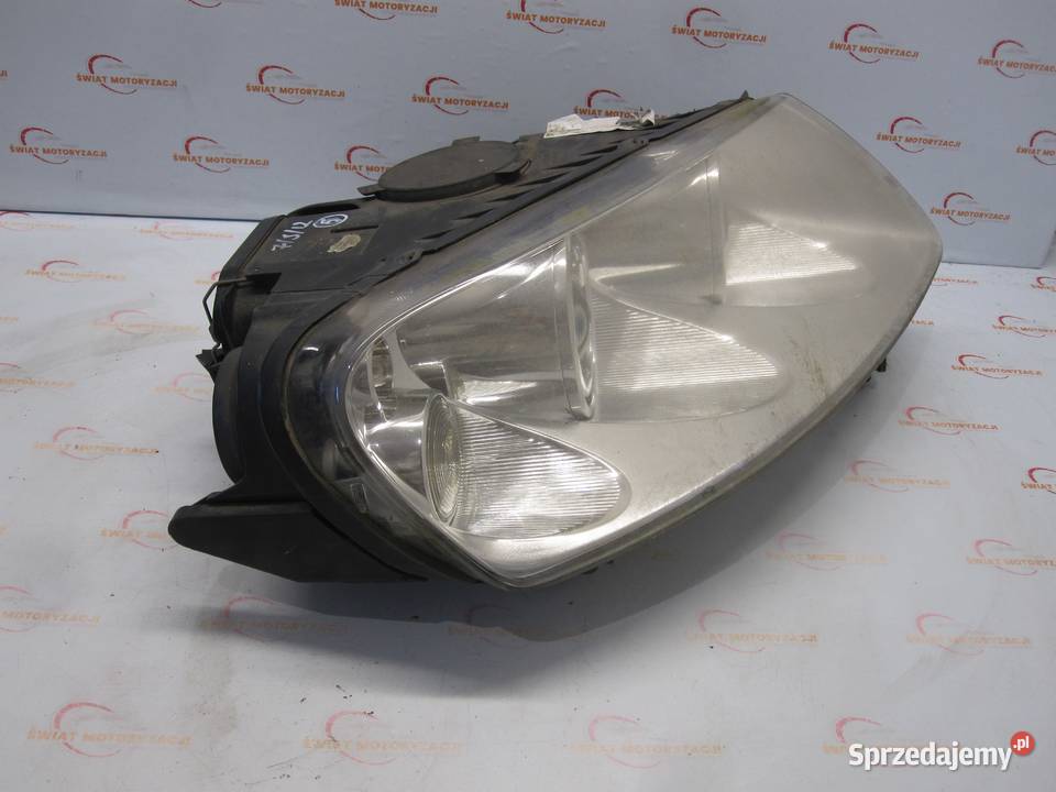 VW TOUAREG I 7L 04r lampa prawaa przód ANGLIK świętokrzyskie Kielce