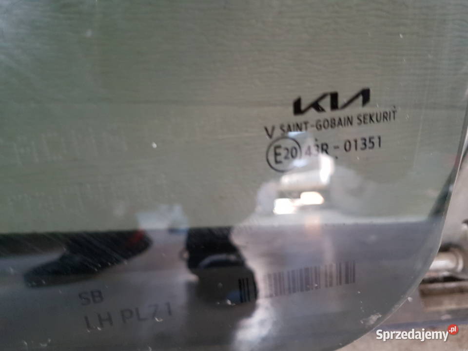 KIA PRO CEED III 2022 SZYBA LEWA TYL DRZWI wielkopolskie Turkowice