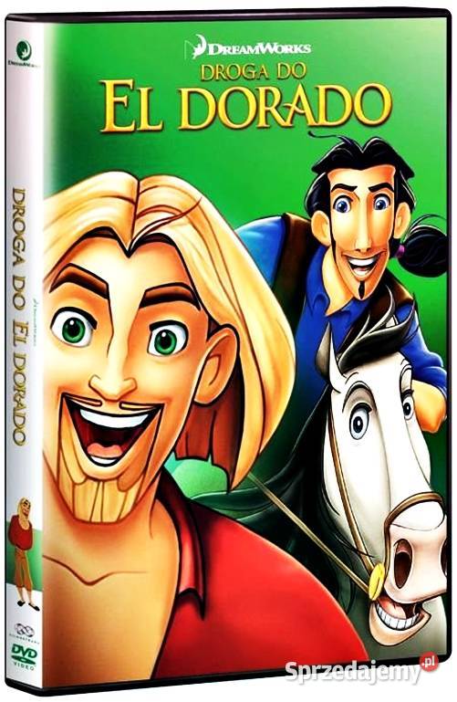 DROGA DO EL DORADO EDYCJA LIMITOWANA 3 KARTY