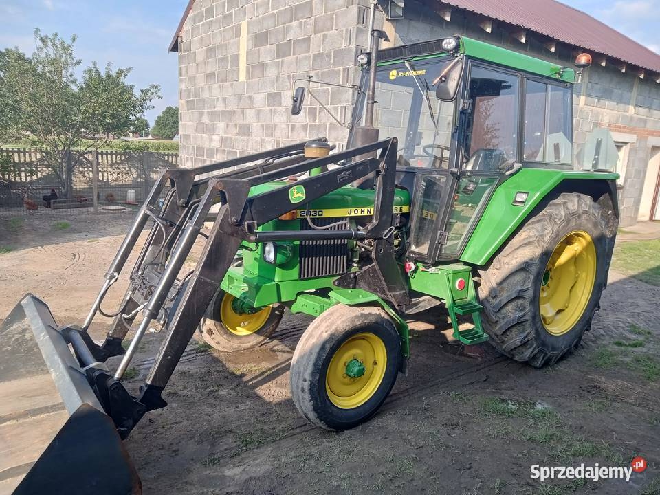 John Deere 2030 70 stan 2130 1640 nieuszkodzony wielkopolskie Strzyżew sprzedam