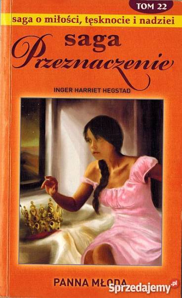 SAGA PRZEZNACZENIE TOM 22 PANNA MŁODA Toruń