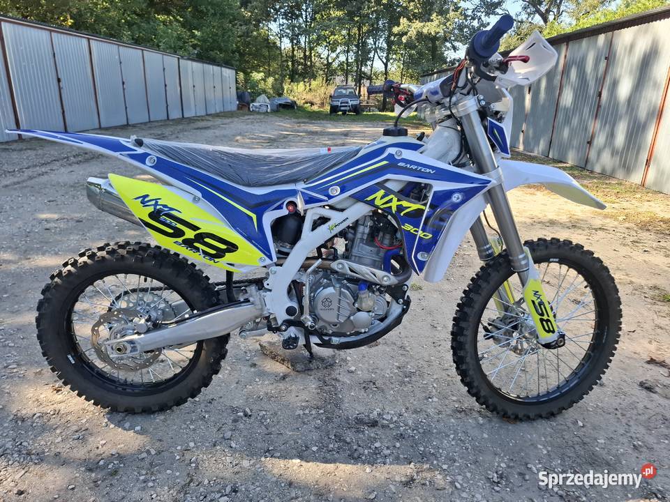 Barton NXT300 nowy cross nie honda yamaha suzuki