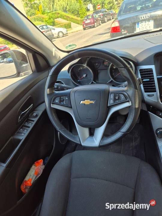 Chevrolet Cruze Kombi 2012 14T 140 151 Prywatnie światła przeciwmgielne Jastrzębie-Zdrój