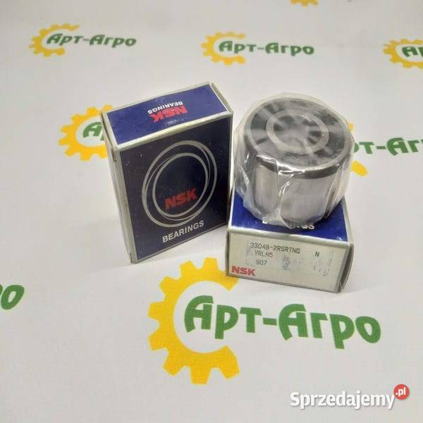 3304B2RSRTNG NSK Dwurzędowe łożysko kulkowe